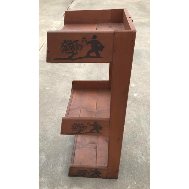 Vintage R. H. Phillips Wine Rack For Sale In Dallas - Image 6 of 10