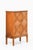 Cabinet in oak and brass by oscar nilsson, 1940's additional information: material: oak and brass style: mid century,...