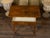 French 19th Century Walnut Side Table with Quarter Veneer and Single Drawer For Sale - Image 11 of 12