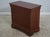 Traditional Pair Stickley Cherry 3 Drawer Marseilles Nightstands For Sale - Image 3 of 18