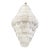 Contemporary Imperial Diamanted Trasparent “Petals” Murano Glass Chandelier by Simoeng For Sale