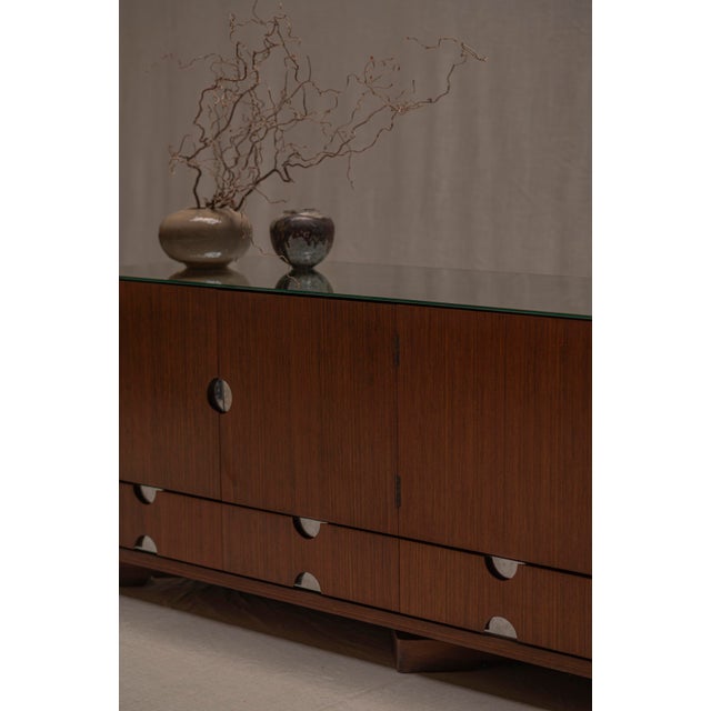 Italian Modular Space Age Sideboard by Luigi Caccia Dominioni, 1970s For Sale - Image 9 of 18