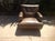 Mid-Century Modern Leather Club Chair For Sale - Image 10 of 10