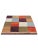 2010s Handwoven Persian Tulu Area Rug 4x4 For Sale - Image 4 of 5