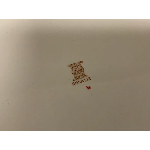 Cream Mid-Century Spode "Rosalie" Serving Platter For Sale - Image 8 of 12