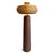 Contemporary Terra Halo Rattan Floor Lamp For Sale - Image 3 of 12