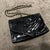 Early 21st Century A 21st Century Chanel Black Glossy Patent Leather Crossbody Bag For Sale - Image 5 of 12