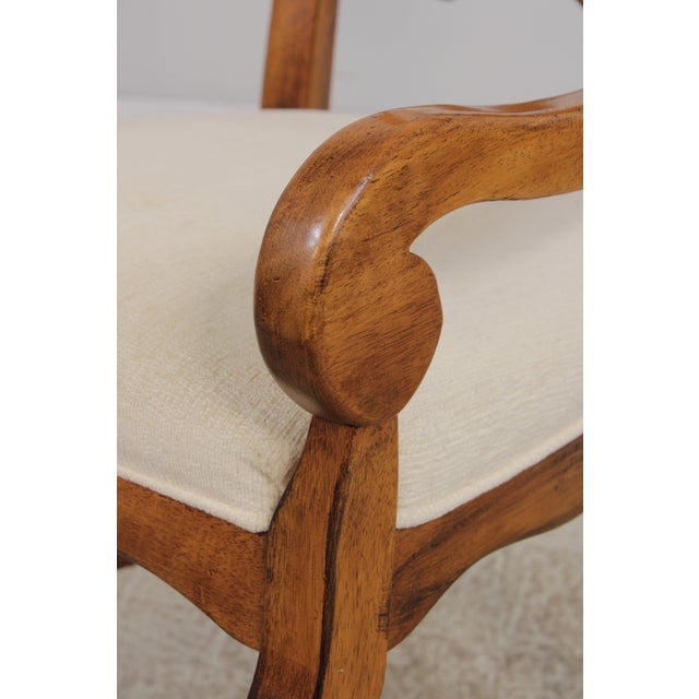 Set of 8 Drexel Heritage Country French Ladderback Chairs For Sale In Philadelphia - Image 6 of 17
