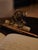 Brass Vintage French Brass Animal Pen and/or Card Holder For Sale - Image 8 of 9