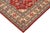 Rustic Kazak Red/Beige Wool Rug - 8'11''x11'9'' For Sale - Image 4 of 10