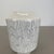 Vintage White Zig Zag Fat Lava Ceramic Vase from Ilkra Ceramics, 1970s For Sale - Image 13 of 18