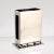 Early 20th Century Art Deco Georg Jensen Sterling Silver Matchbox Holder No. 639 by Harald Nielsen For Sale - Image 10 of 10