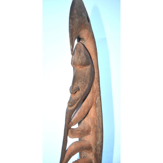 Tribal Early 1900s Papua New Guinea, East Sepik Yipwon Hook Figure For Sale - Image 3 of 8