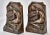 Bronze Art Nouveau Bookends Nude Female Figure - a Pair For Sale - Image 4 of 7