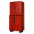 French Streamline Art Deco Bar Mahogany Cabinet by Donald Deskey for Hamilton For Sale - Image 3 of 7