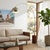 Featuring a dramatic blend of suspension and natural materials, the Tambo 92" Arc Lamp is a Mid-Century Modern masterpiece...
