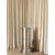 Contemporary RL 09 Cylindrical Pedestal in Mirror-Polished Aluminum by Caspal For Sale - Image 3 of 9
