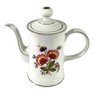 Late 19th Century Antique Mitterteich Bavaria Coffee/Tea Pot