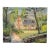 Original Landscape Oil Painting of Cottage - Signed For Sale
