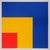 Ellsworth Kelly (1923-2015) (after) Red, Yellow, and Blue Color lithograph after a 1963 painting by the artist, "Red,...