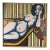 Edward Stevens C. 1950 Reclining Nude Painting For Sale