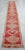Textile Hand-Knotted Narrow Runner Turkish Rug Hallway Decor- 2'1' X 12'3' For Sale - Image 7 of 15
