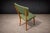 Wood Console With Drawer and Chair in Hardwood, Unknown, 1950s For Sale - Image 7 of 15