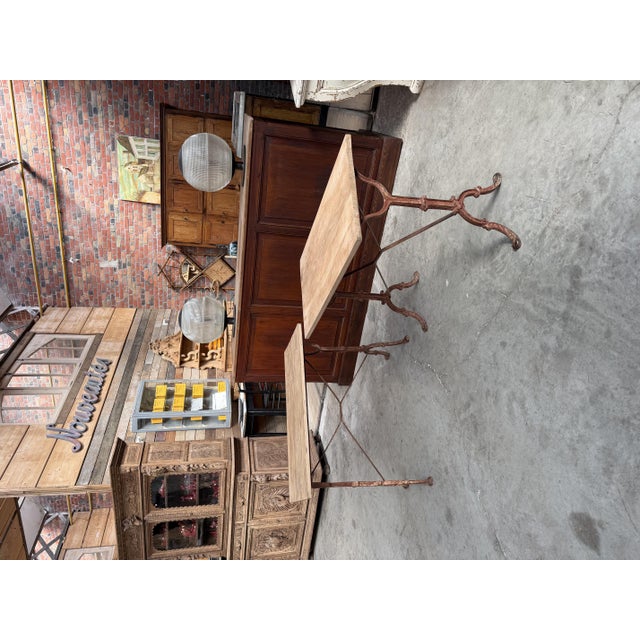 Early 20th Century Bistro Tables, Set of 2 For Sale - Image 11 of 12
