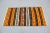 1970s Southwestern Style Handmade Pumpkin Orange Turkish Kilim Area Rug For Sale - Image 4 of 11