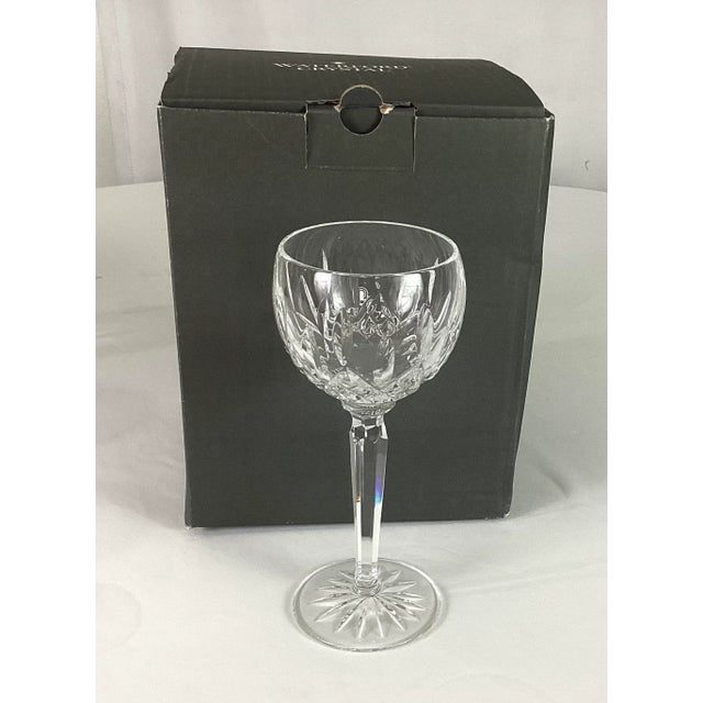 1980s 1980s Waterford Lismore Hock Wines Glasses -Set of 4 For Sale - Image 5 of 7
