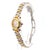 1990s Chopard Happy Sport 8246 Two-Tone Floating Diamond and Ruby 1990 Vintage Watch For Sale - Image 5 of 11