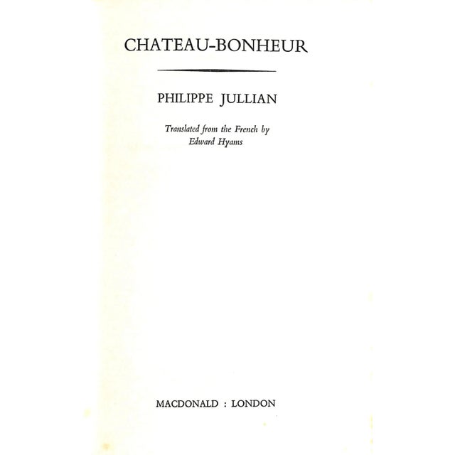 JULLIAN, Philippe [208] pp. MacDonald & Co. Ltd. 1962 8" x 5 3/8"