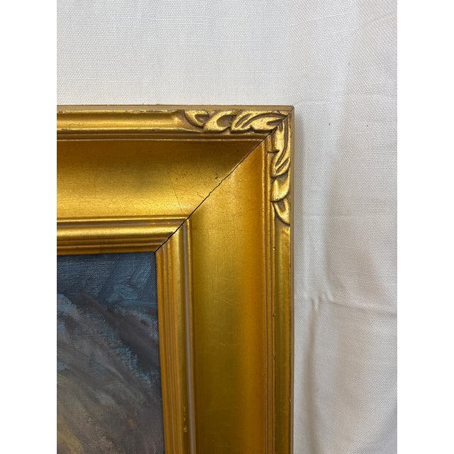 David Harlan “ Final Adjuments” Oil Painting For Sale In Wichita - Image 6 of 6