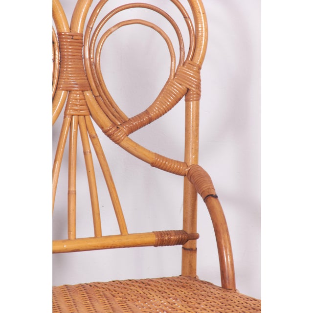 Rattan Chairs from Vivai del Sud, Italy, 1970s, Set of 2 For Sale - Image 16 of 18