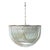 Murano Style Glass Pendant Arc in Clear Color with Kromo Metal Frame from Simoeng For Sale - Image 6 of 6