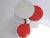 Brown Mid-Century Red and White 4-Tier Plant Stand from Ilse Möbel, Germany, 1960s For Sale - Image 8 of 11