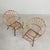 Rattan, Bamboo Childrens Chairs from Rohe Noordwold,e 1950s, Set of 2 For Sale - Image 17 of 18