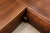 Brown Brazilian Modern Imbuia Coffee Table with Central Flower Vase Opening and Open Display Shelves, Casa Finland, Brazil, 1960s - lot 1129 For Sale - Image 8 of 18