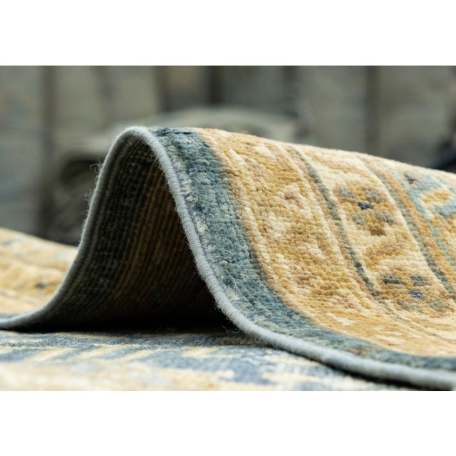 Textile Turkish Oushak Rug 2'10" x 4'10" #17474 For Sale - Image 7 of 8