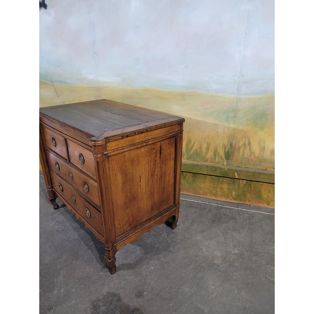 Small Louis XVI Chest of Drawers For Sale - Image 5 of 13