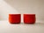 Textile Pair of Harvey Probber Swivel Lounge Chairs For Sale - Image 7 of 9