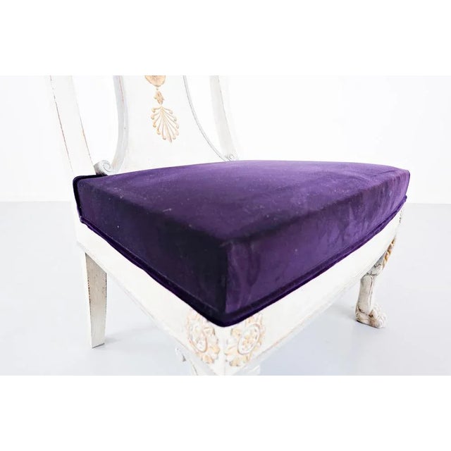 Set of Russian Style Easy Chairs, Belgium, End of the 20th Century For Sale - Image 16 of 18