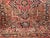 Vintage Persian Heriz Rug, Hand-Knotted Wool, Geometric Medallion Pattern, Red & Navy, 9x12 For Sale - Image 16 of 18