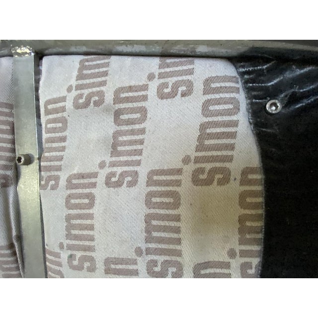 Vintage Italian Office Chairs by Kazuide Takahama for Gavina, 1970, Set of 3 For Sale - Image 9 of 10