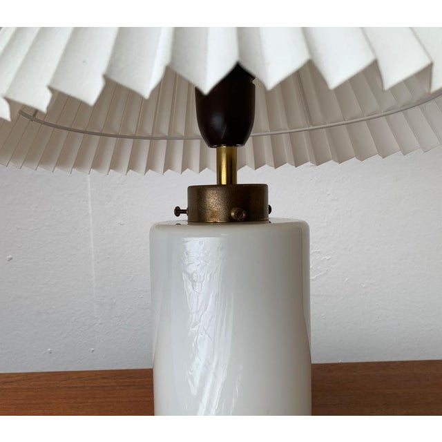 Mid-Century Glass Table Lamp from Odreco, 1960s For Sale - Image 18 of 18