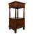 Stone 19th Century French Walnut Cabinet with Marble Top For Sale - Image 7 of 13