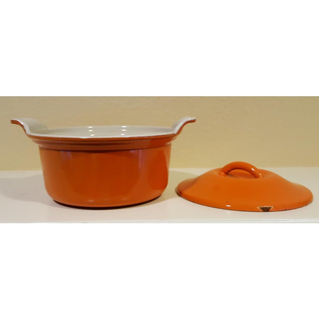 Vintage Le Creuset 14 Mini Cocotte Small Covered Casserole Dish Chairish