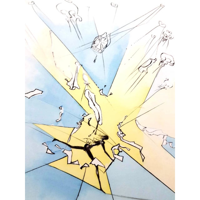 Salvador Dali - The Grand Inquisitor - Original Signed Engraving 1974 For Sale - Image 6 of 10