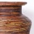 Italian Pencil Reed Floor Vase or Urn For Sale - Image 4 of 7