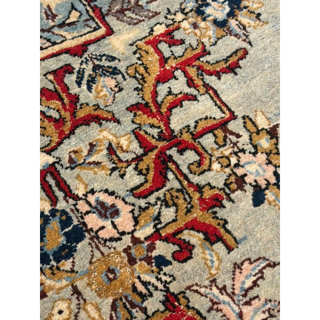 Pasargad Beige Persian Qum Rug For Sale - Image 10 of 12